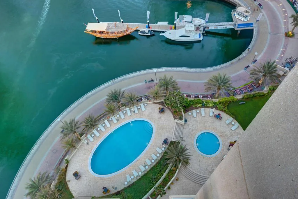 Pool, Marina Hotel Apartments, Dubai
