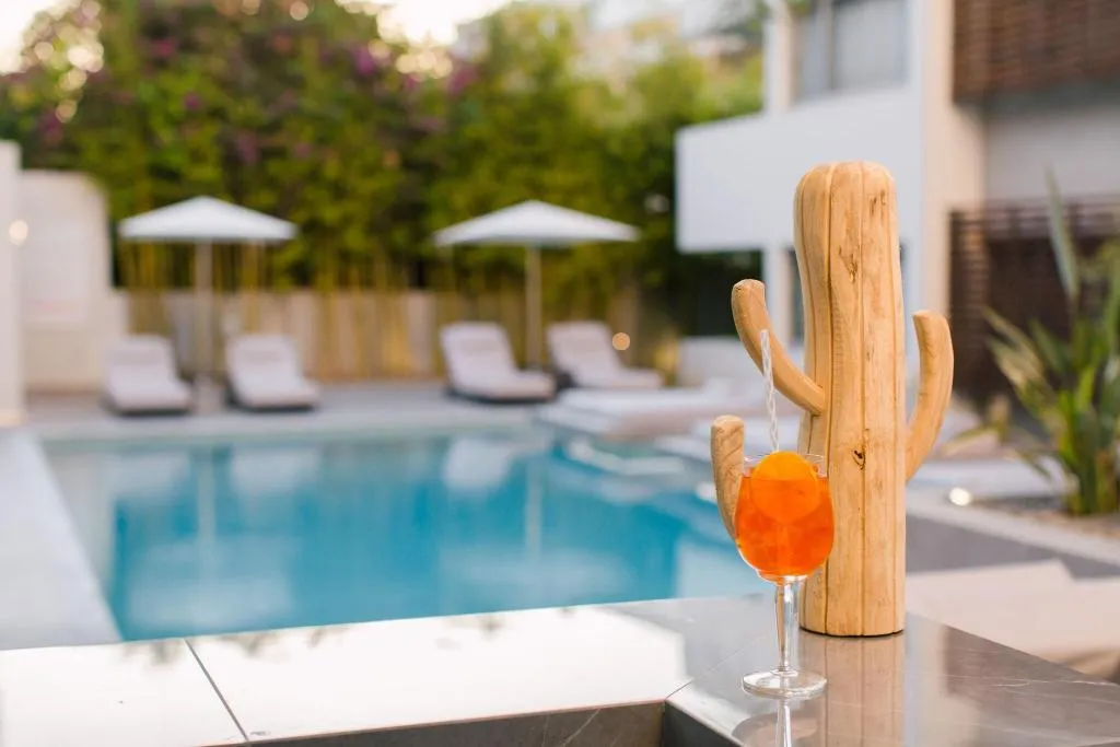 Bar, Brasil Suites Boutique Hotel, Athens