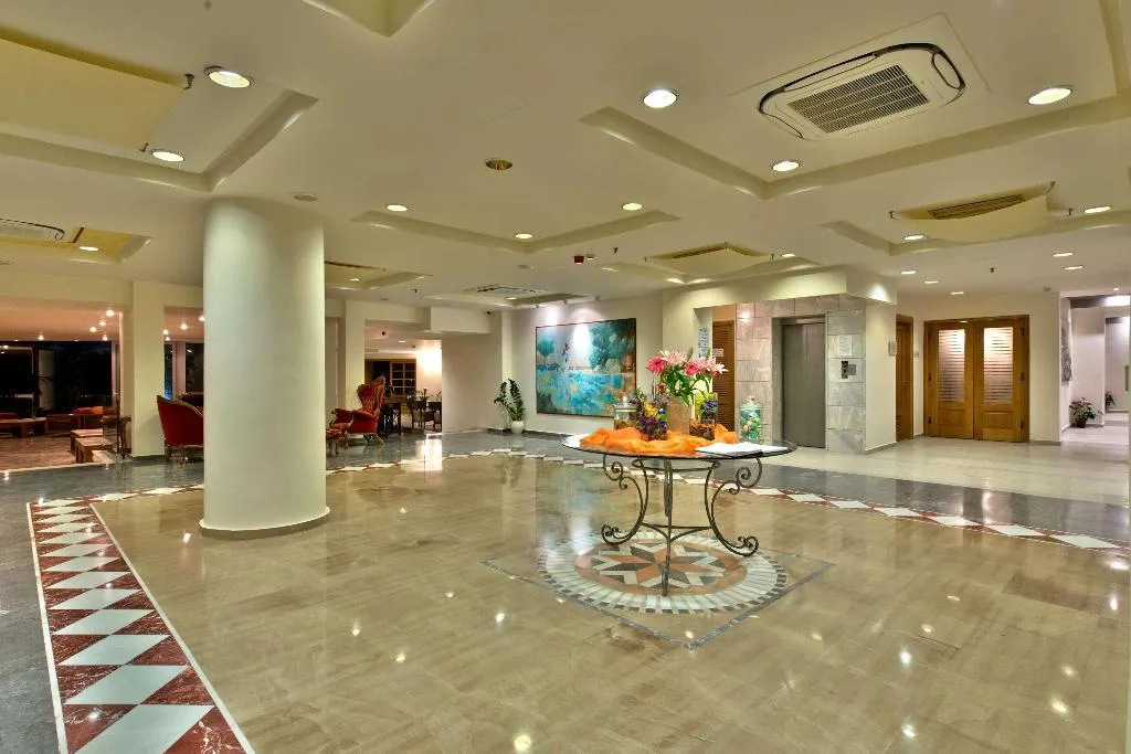 Lobby, Minos Ambassador All Suites & Spa - Adults Only, Crete