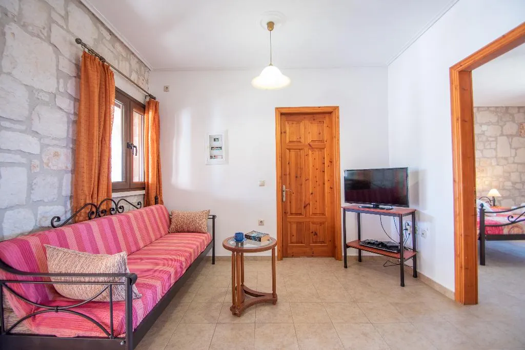 QUADRUPLE TWO DOUBLE BEDS Room, Aeolos Zante Villas, Zante