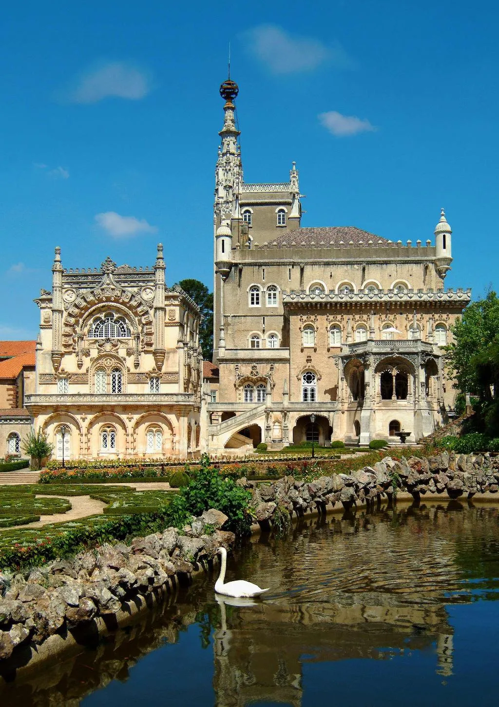 General view, Palace Hotel Bussaco, Porto