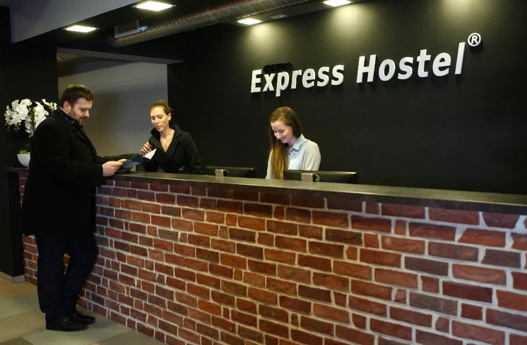 Lobby, City Express Hostel, Krakow