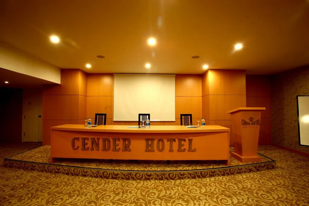 Conferences, Cender Hotel, Antalya