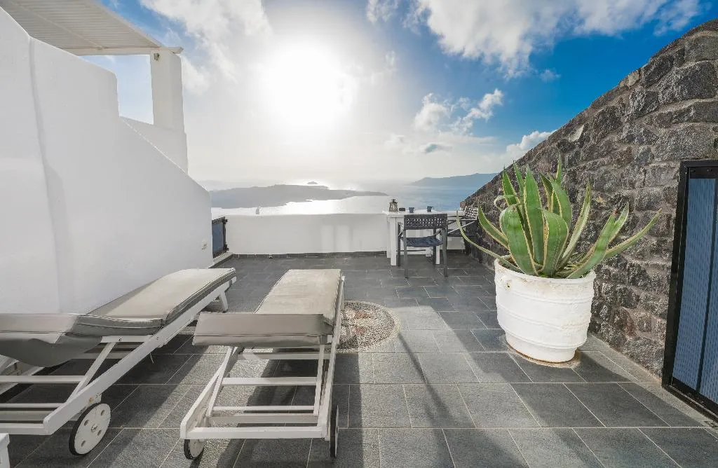 Room EXECUTIVE SEA VIEW Room, Agali Houses, Santorini