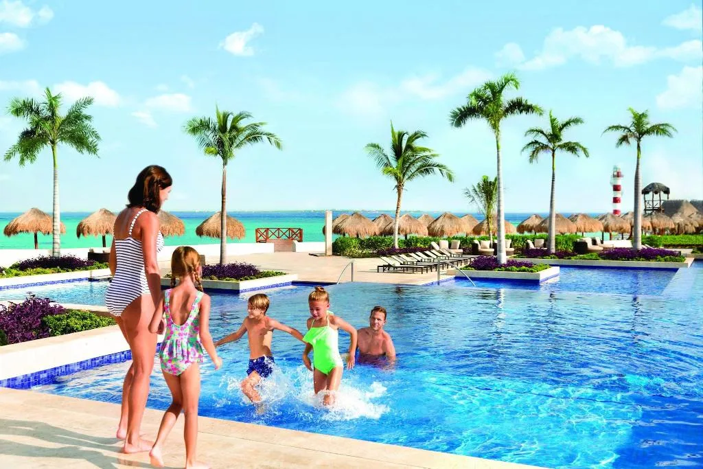 Pool, Hyatt Ziva Cancun, Cancun Area