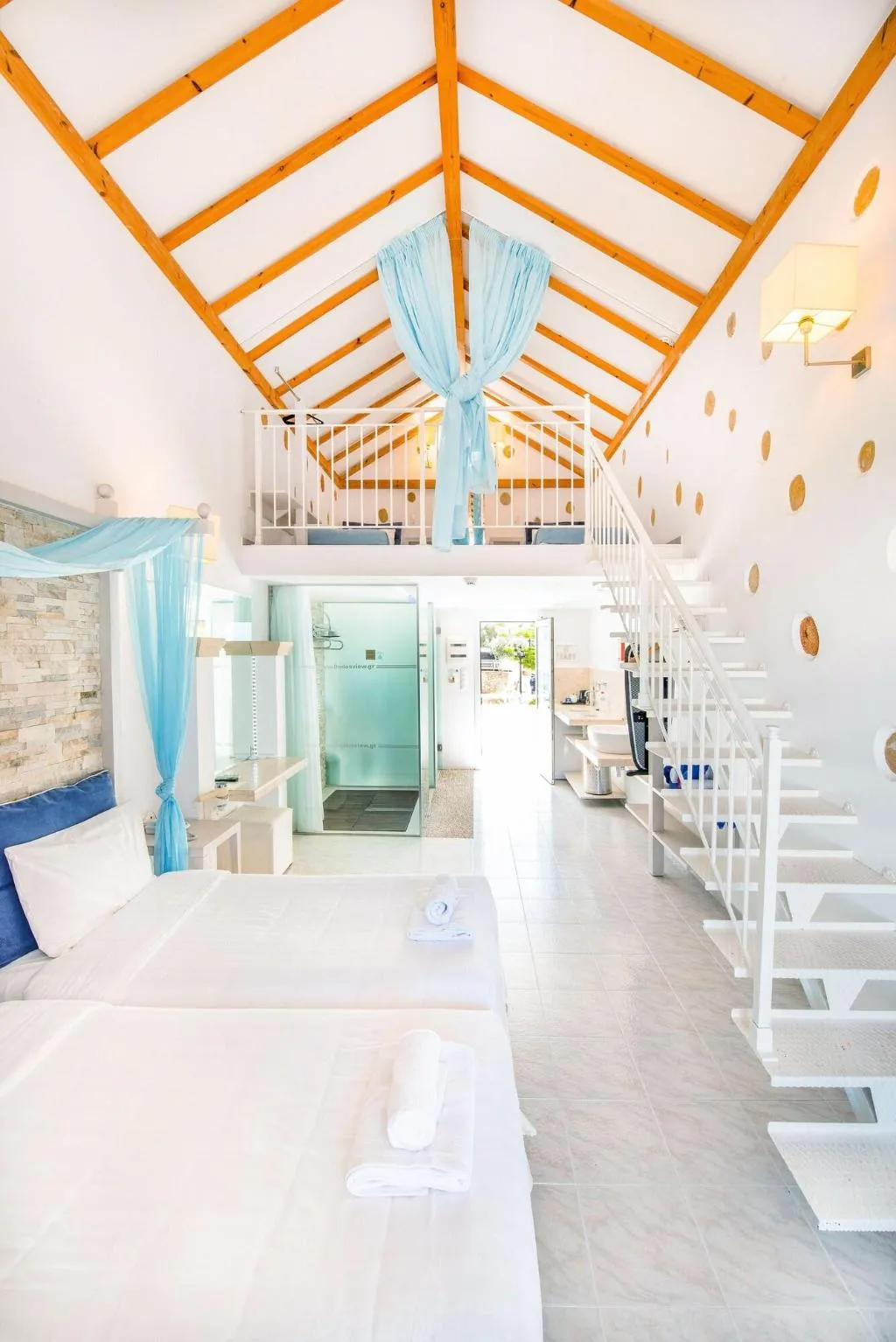 Room, Lindos View Hotel, Rhodes