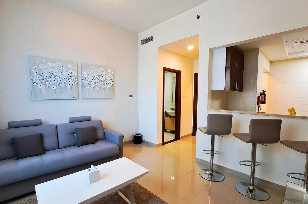 Double or Twin CLASSIC ONE BEDROOM Room, Barceló Residences Dubai Marina, Dubai