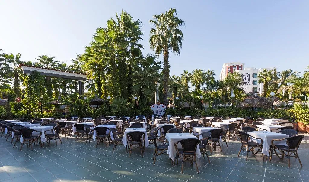 Restaurant, Club Hotel Sera, Antalya