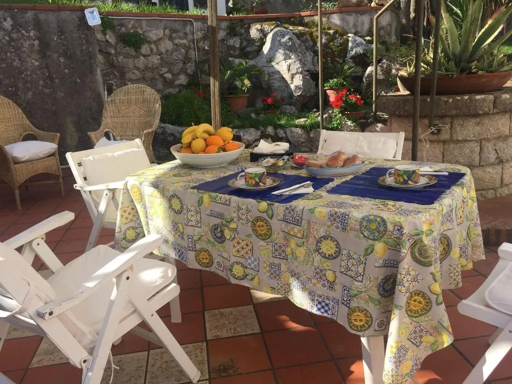 Terrace, Villa Irma, Naples