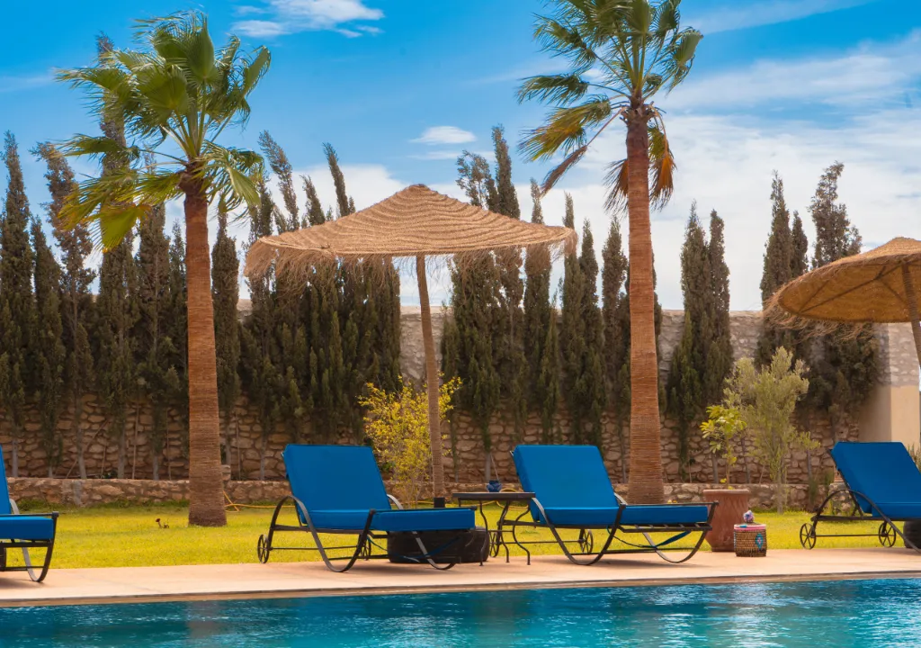 General view, Dar Ayman hotel, Essaouira