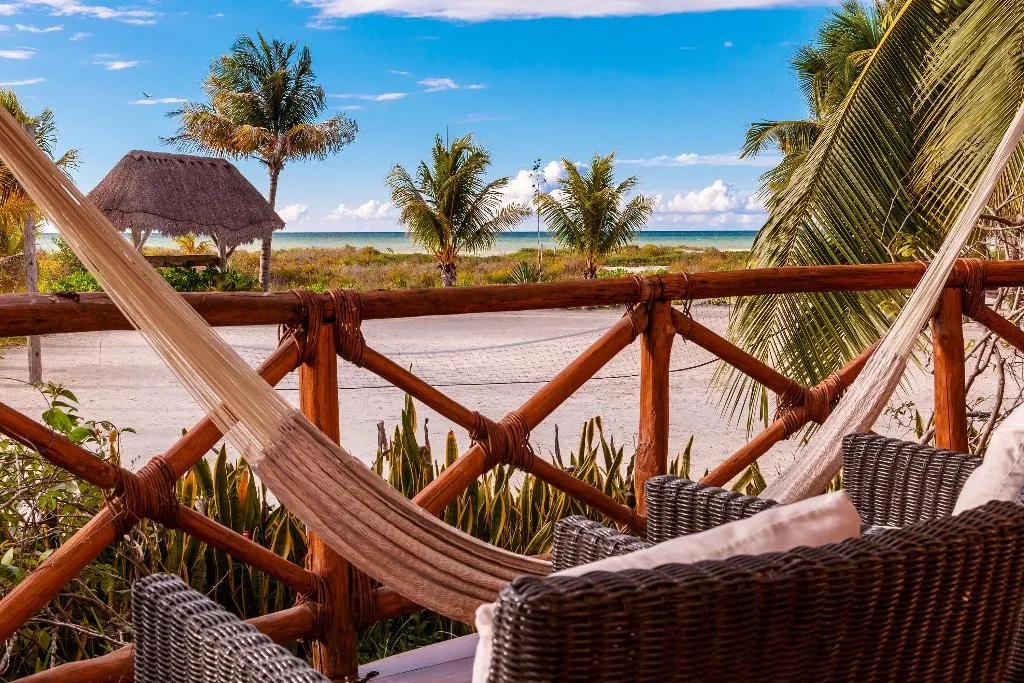 Terrace, Villas HM Paraiso del Mar Holbox, Cancun Area