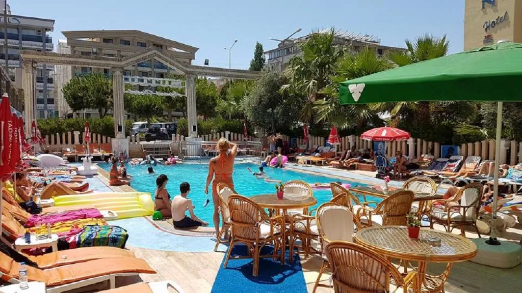 General view, Mutlu Apart, Bodrum