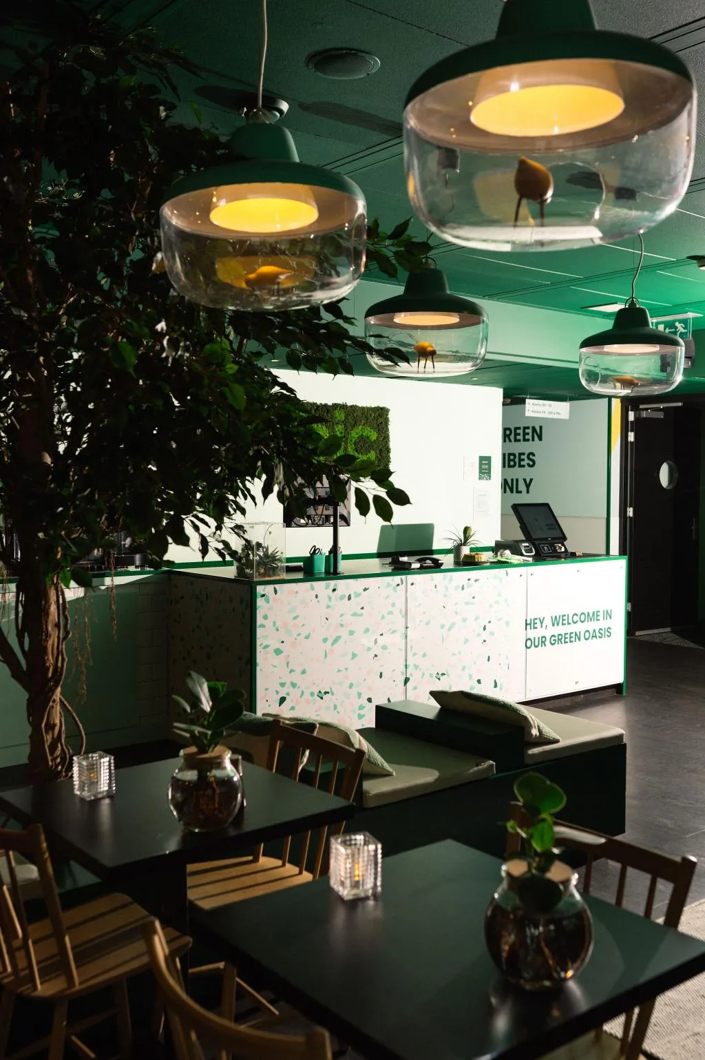 Lobby, Qbic Hotel Amsterdam Wtc, Amsterdam