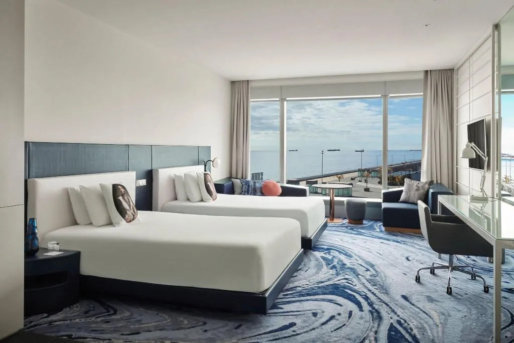 TWIN STANDARD Room, W Barcelona, Barcelona