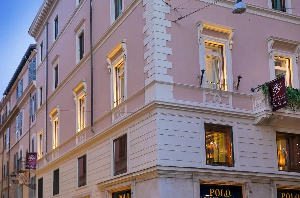 General view, Boutique Centrale Palace, Rome