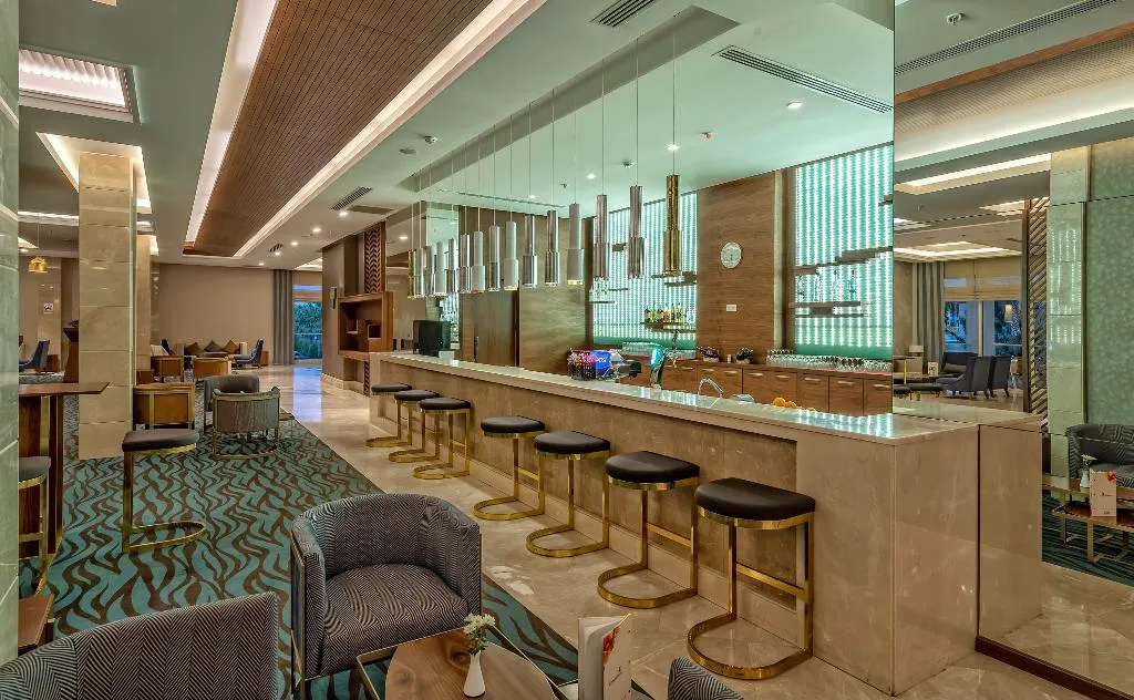 Bar, Kirman Sidera Luxury & Spa, Antalya