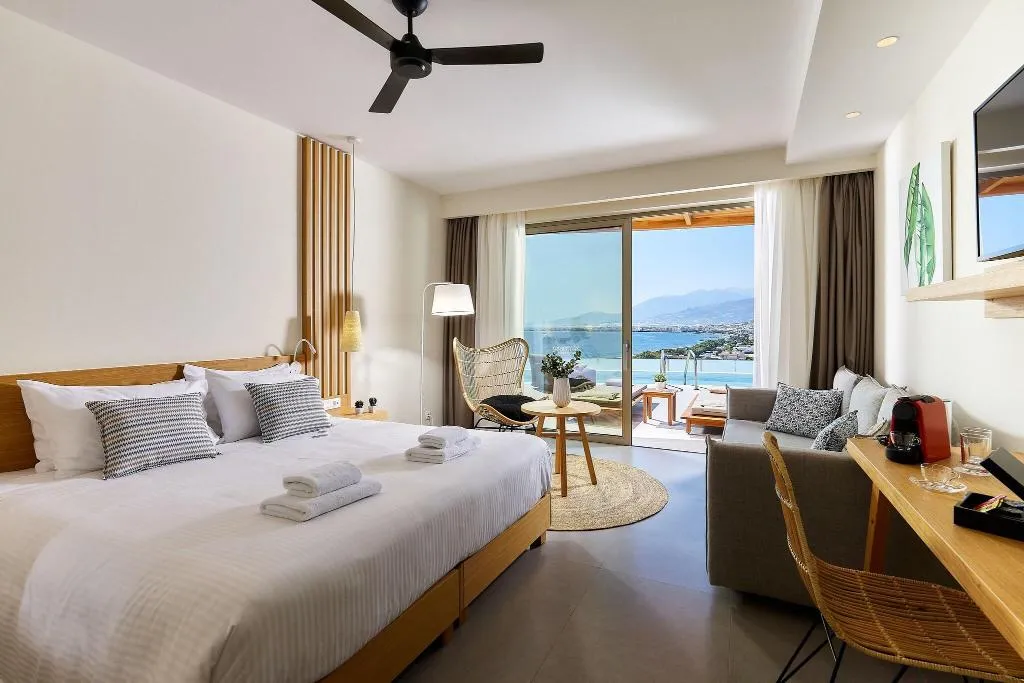 Room, Enorme Santanna Beach, Crete