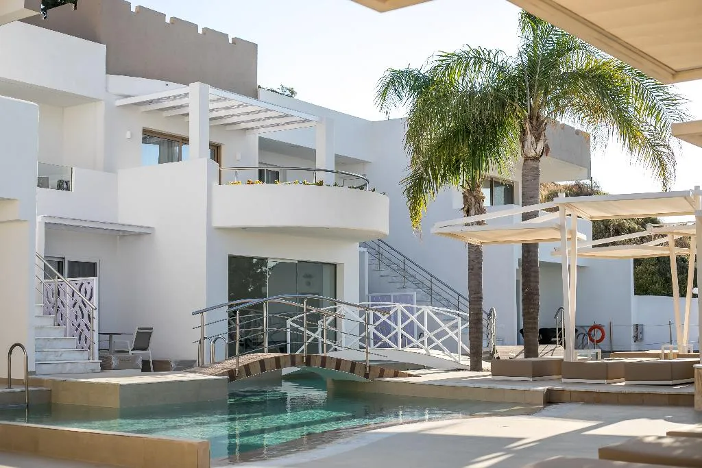 Pool, Castello di Cavaliere Suites, Rhodes