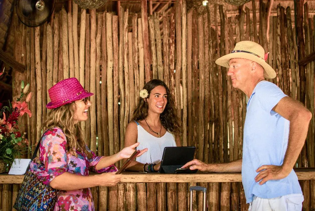 Lobby, Akumal Natura Glamping, Playa Del Carmen