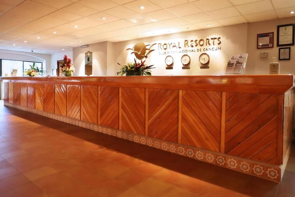Lobby, The Royal Cancun All Villas Resort, Cancun Area