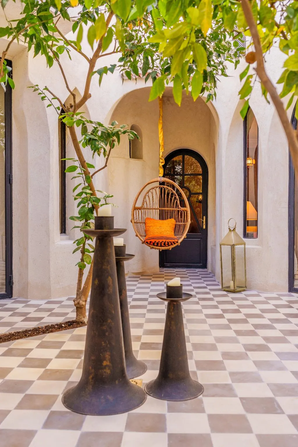 General view, Riad Xo, Marrakech