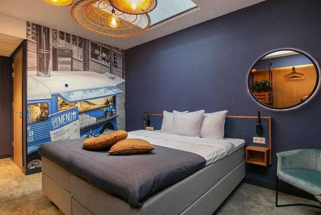 Room, Marktstad Hotel, Amsterdam