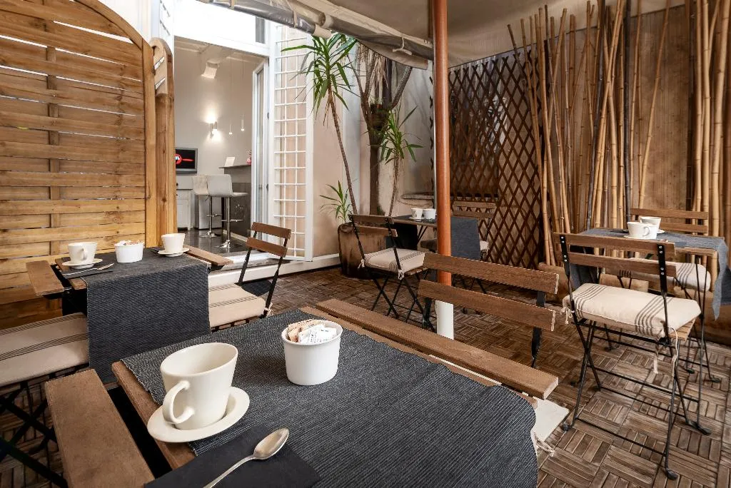 Terrace, Borgofico Relais & Wellness, Rome
