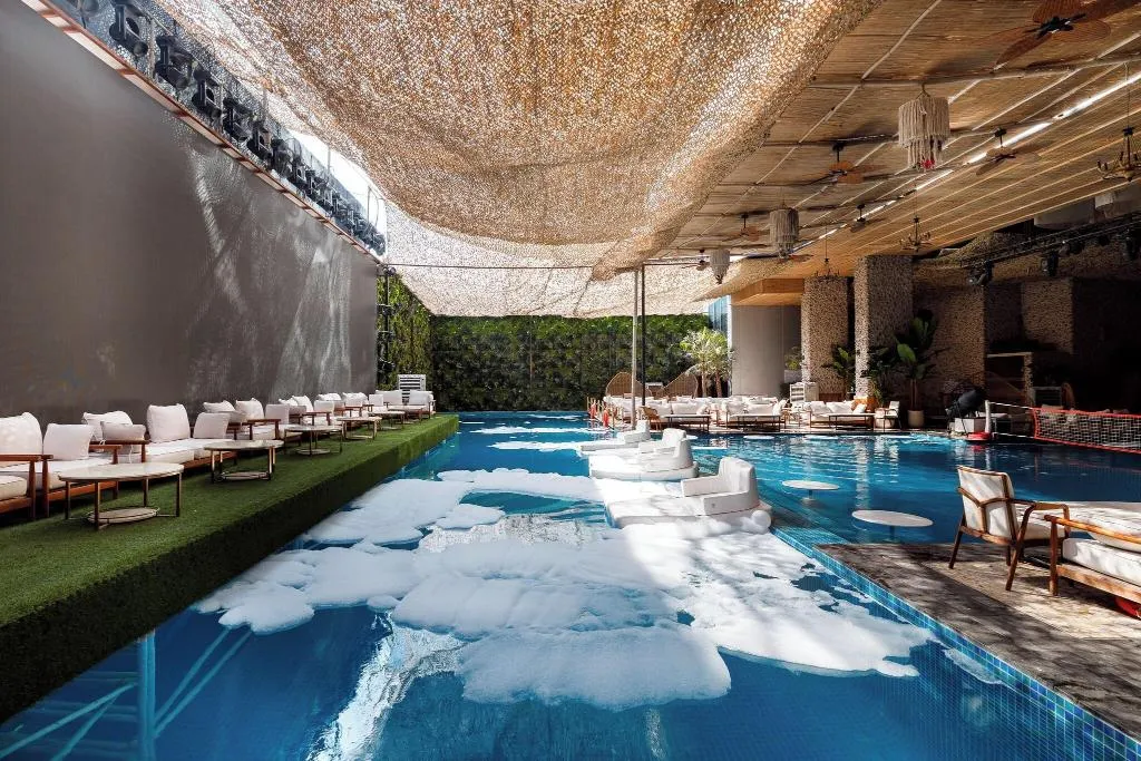 Pool, Ramee Dream Hotel Downtown, Dubai