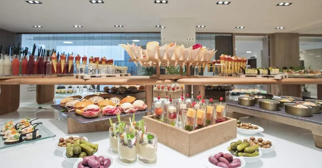 Restaurant, Melia Sitges, Costa Brava