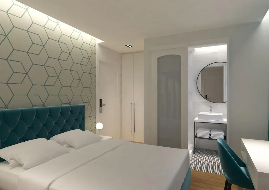 Room, Athenian Montaza Hotel, Athens