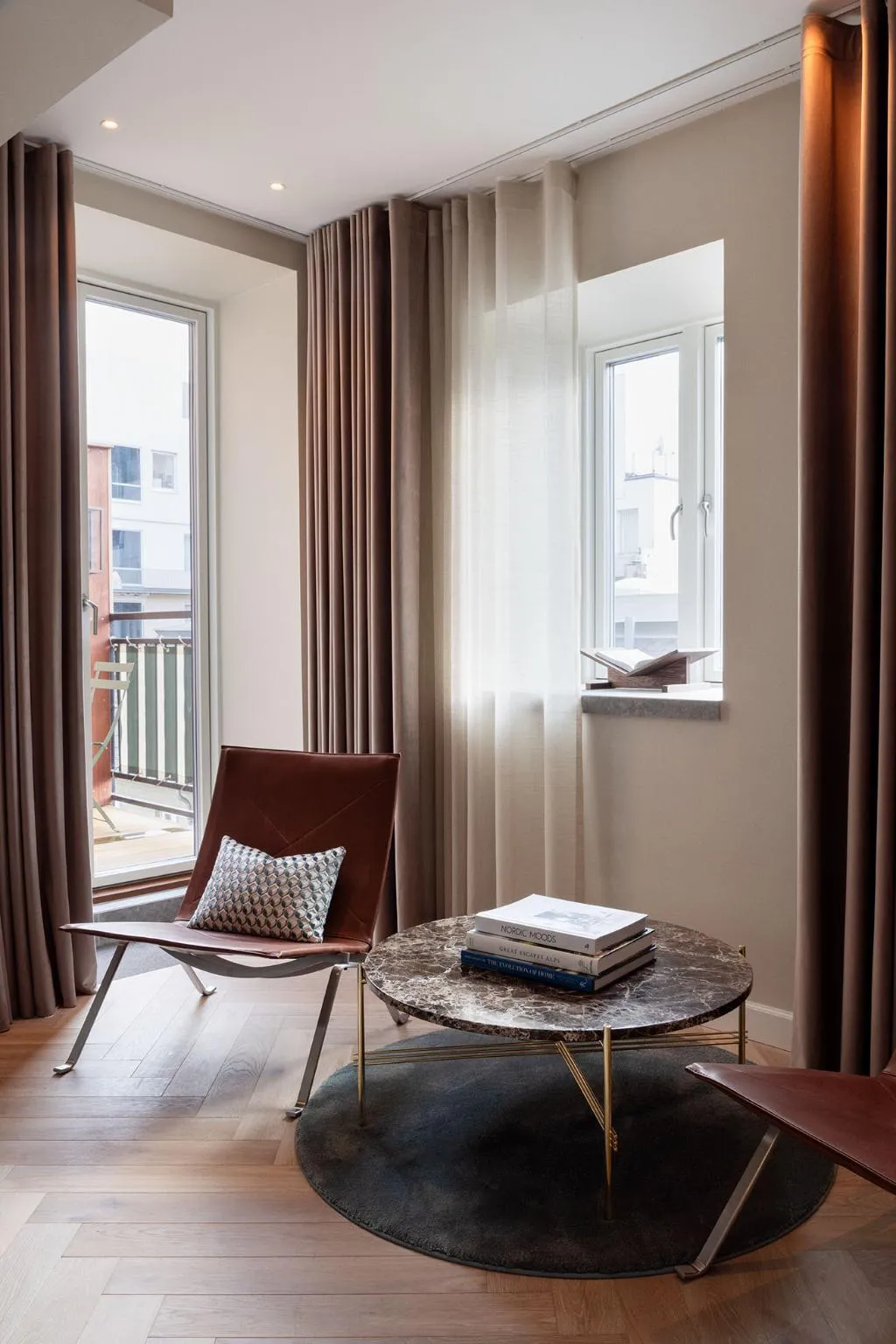 DOUBLE DELUXE SUPERIOR Room, Ascot Hotel, Copenhagen