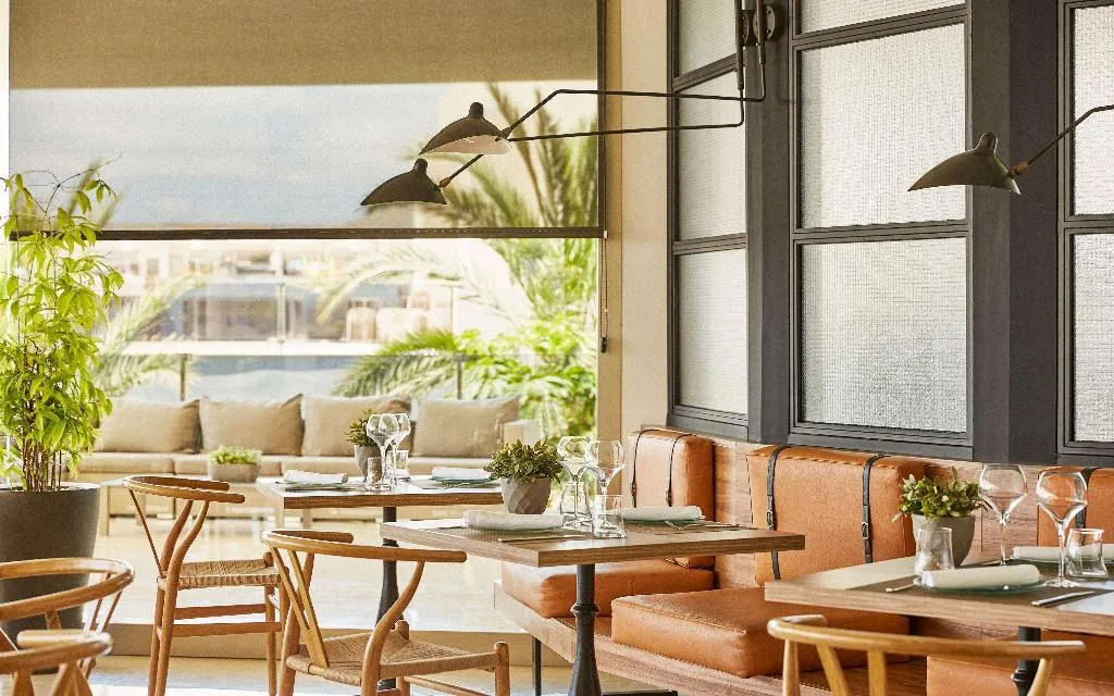 Restaurant, Zafiro Palace Alcudia, Majorca