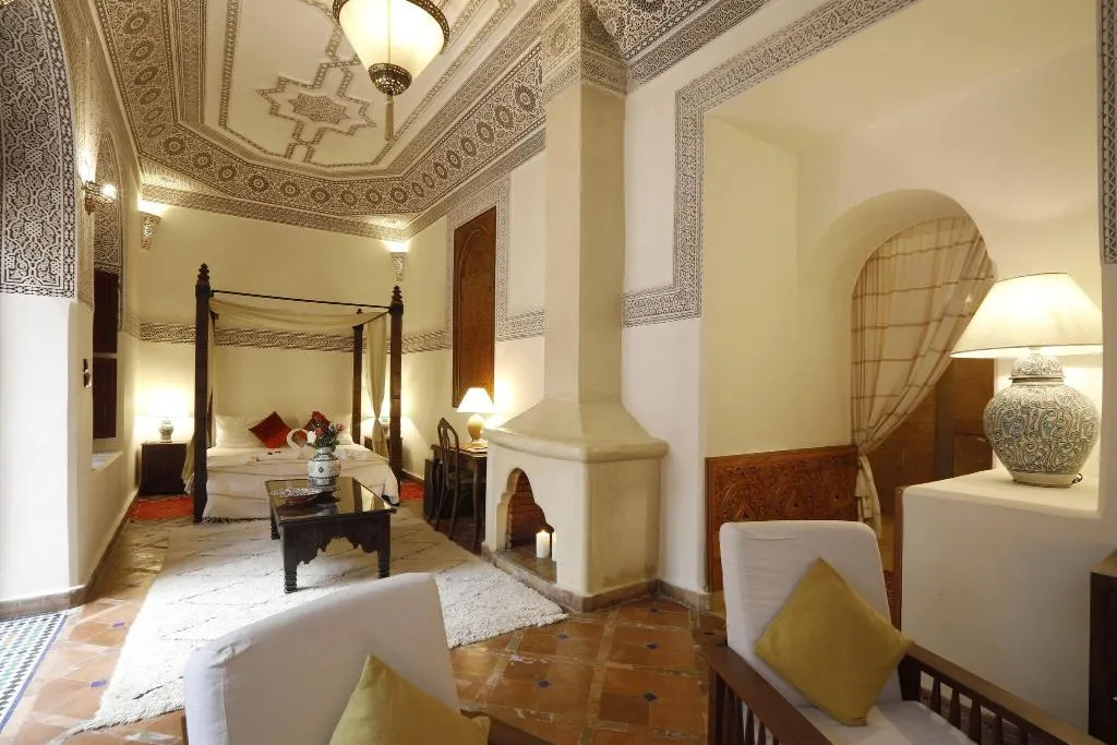 General view, Riad Daria, Marrakech