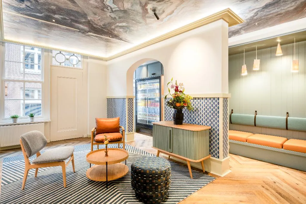 Lobby, Citadines Canal Amsterdam, Amsterdam
