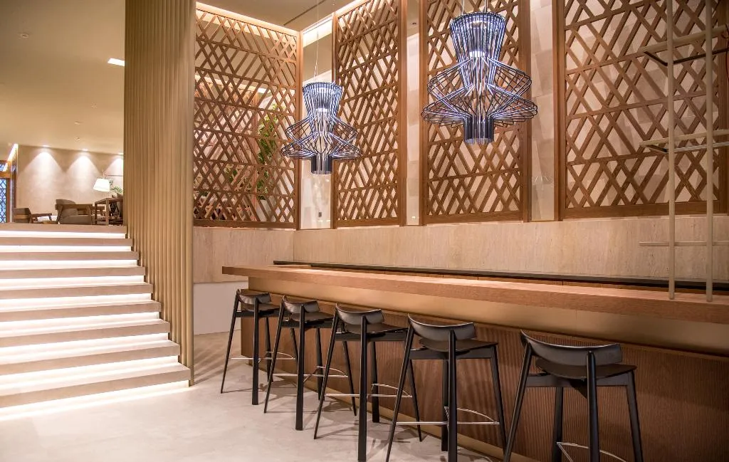 Bar, AKASHA Beach Hotel and Spa, Crete