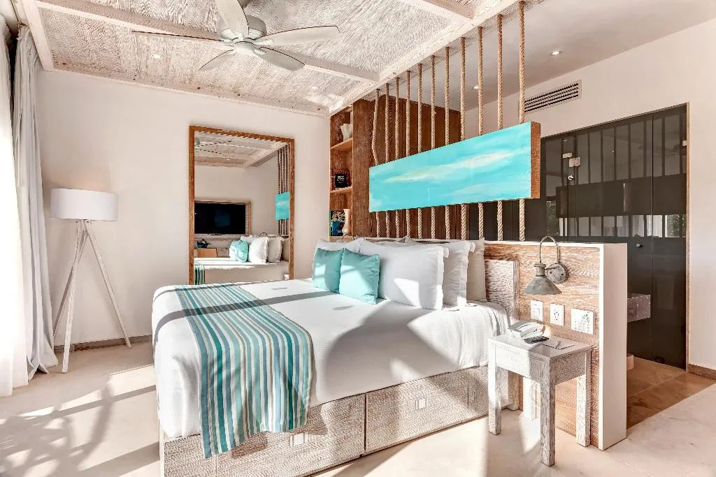 JUNIOR SUITE DELUXE Room, Mystique Holbox by Royalton, A Tribute Portfolio, Cancun Area