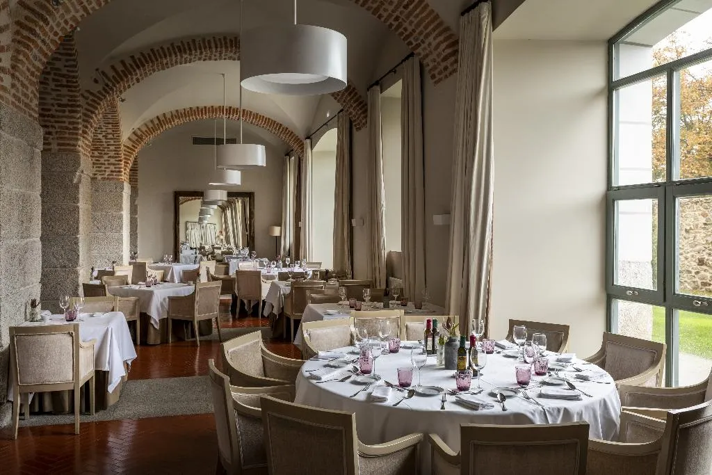 Restaurant, Parador de la Granja, Madrid
