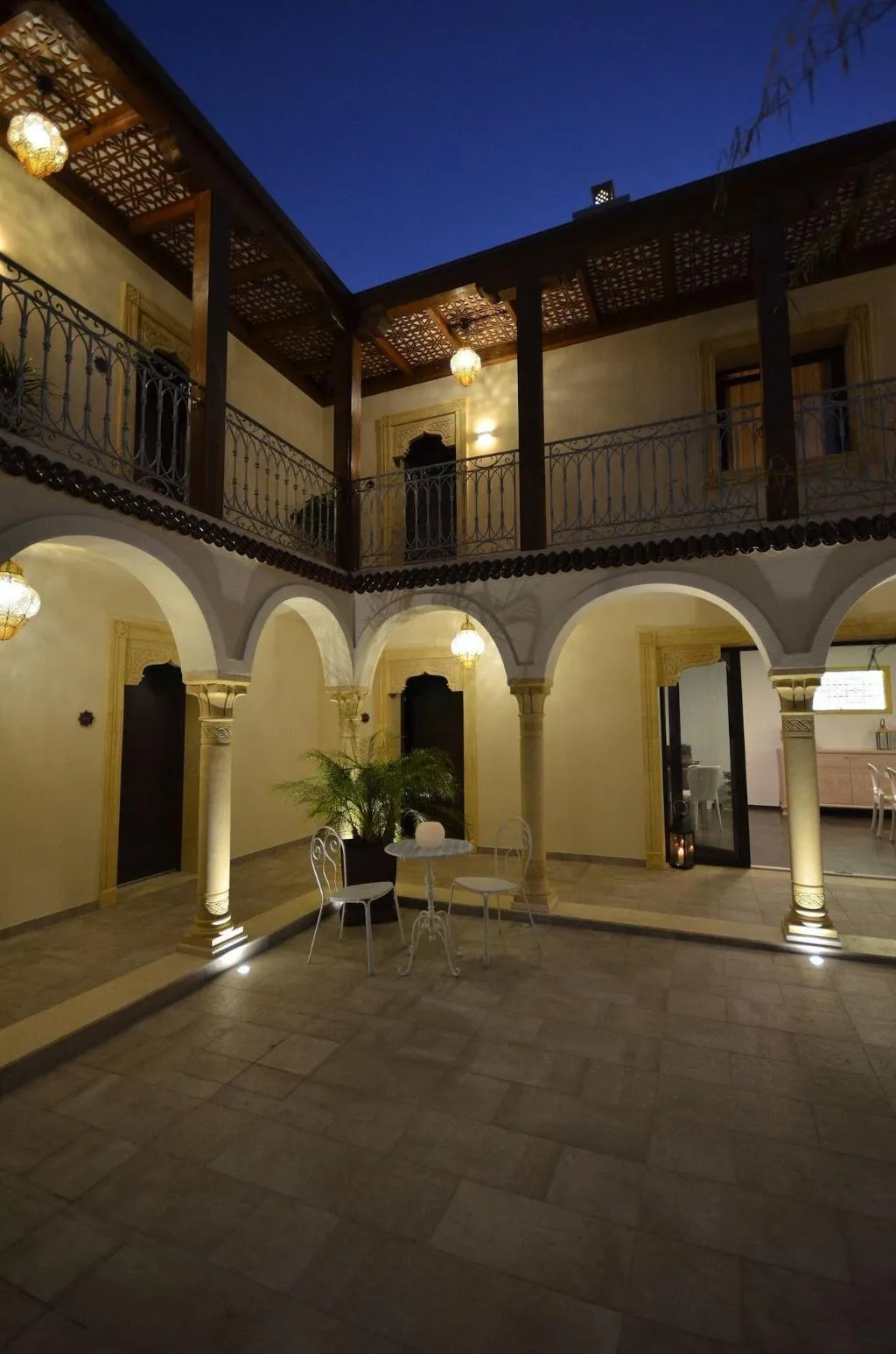 Terrace, RIAD - Comfort Rooms, Palermo