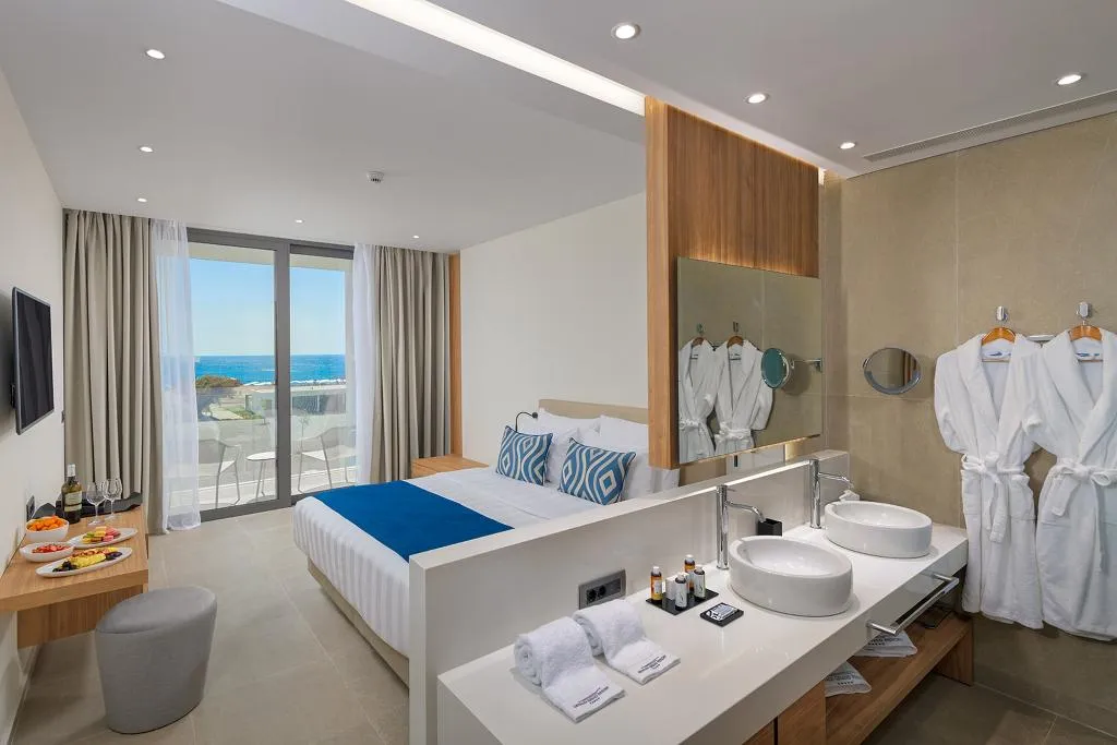 SUITE SEA VIEW Room, Gennadi Grand Resort, Rhodes