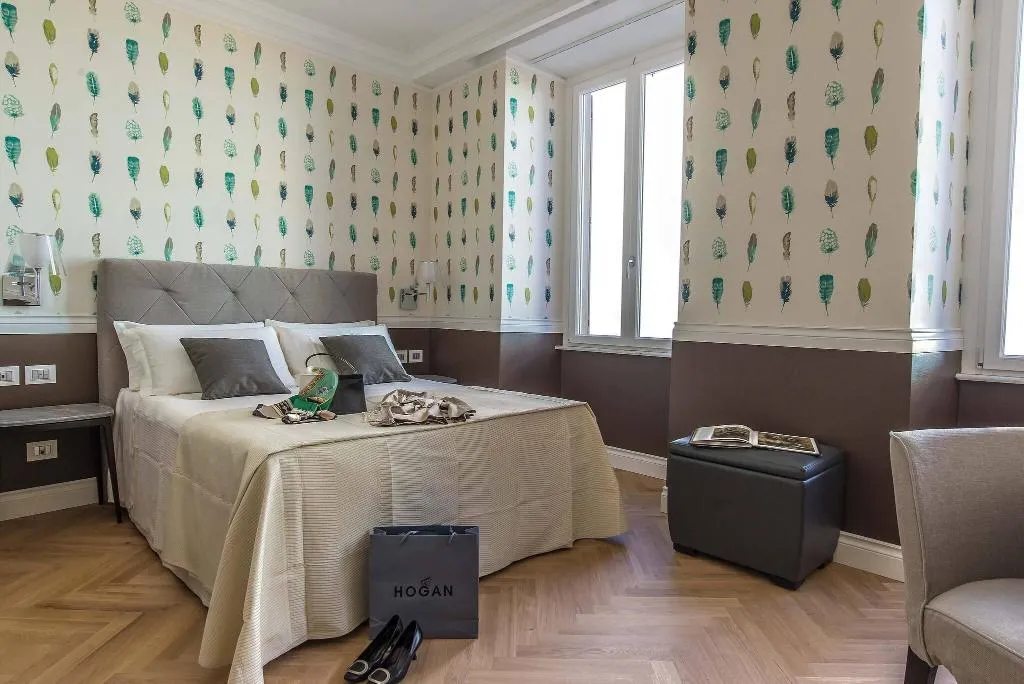 Room, Damaso Hotel, Rome