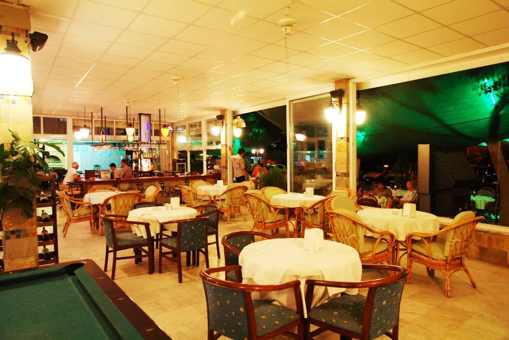 Restaurant, The Hello Hotel, Bodrum
