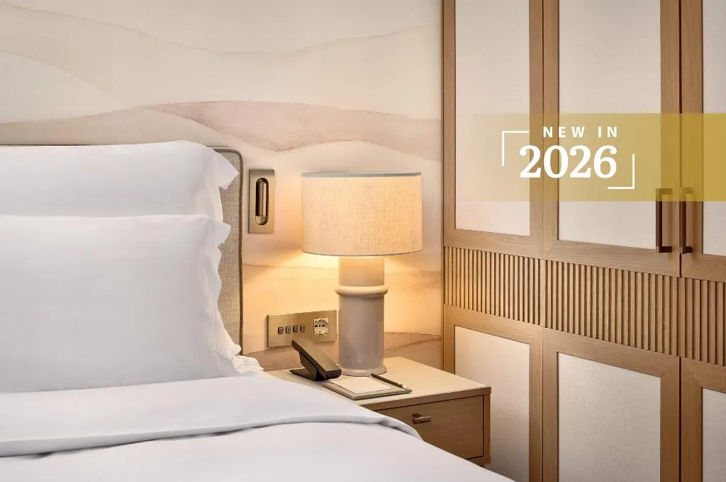 DOUBLE DELUXE WITH BALCONY Room, Amfora Hvar Grand Beach Resort, Split