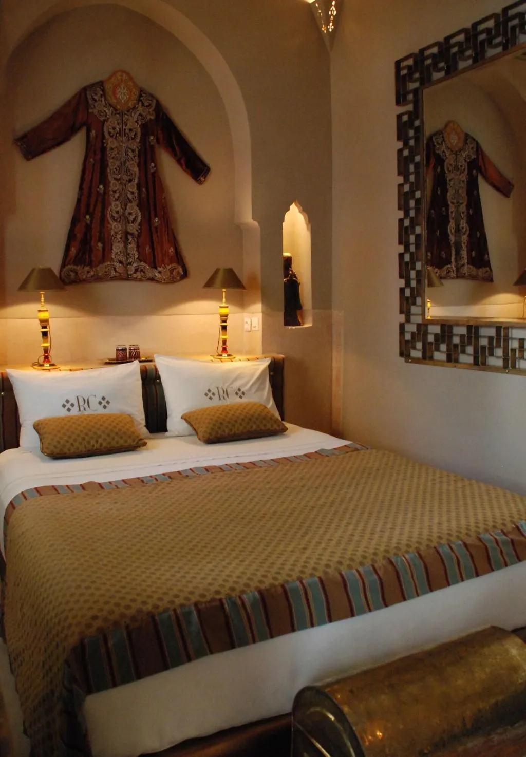 DOUBLE WITH VIEWS Room, Riad Camilia, Marrakech