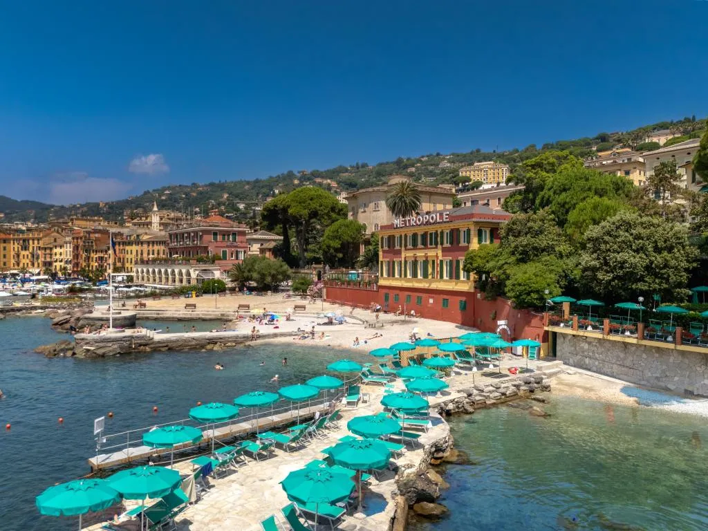 Beach, Hotel Metropole, Cagliari