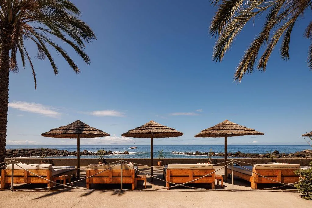 Beach, Saccharum Resort, Madeira