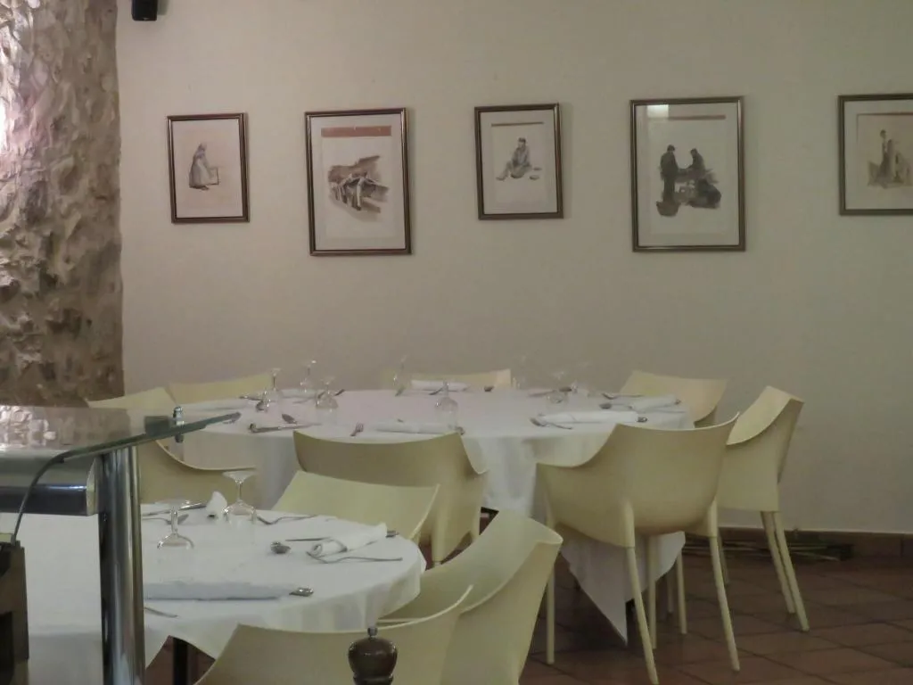 Restaurant, Santa Anna, Costa Brava