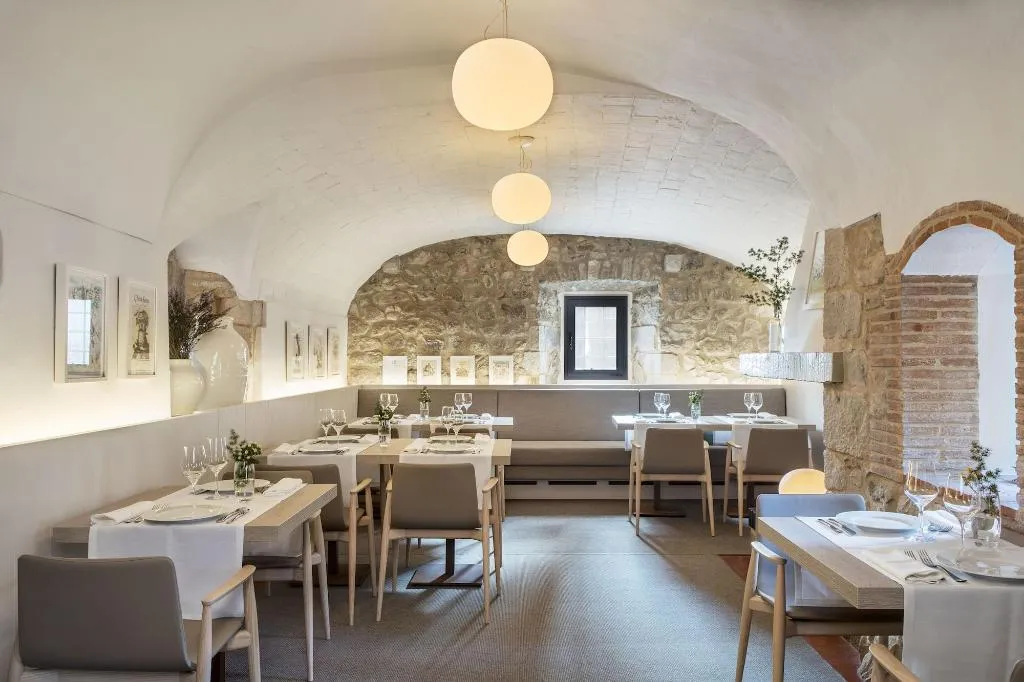 Restaurant, Mas Falgarona Hotel Boutique & Spa, Costa Brava