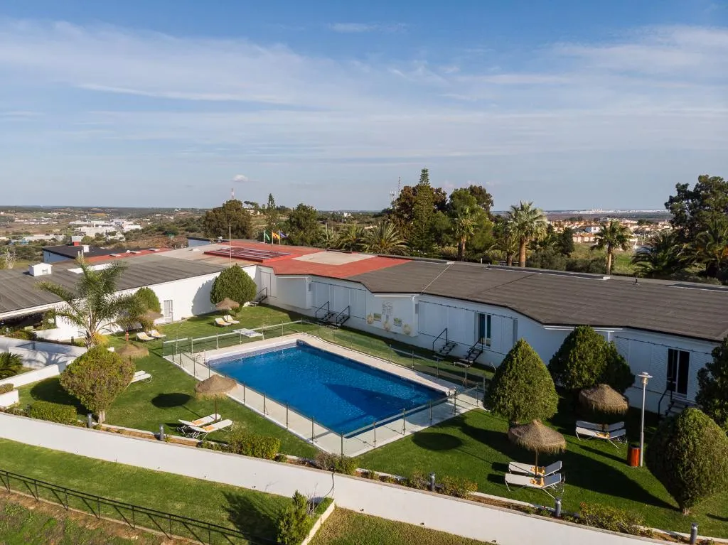 General view, Parador de Ayamonte, Costa De La Luz