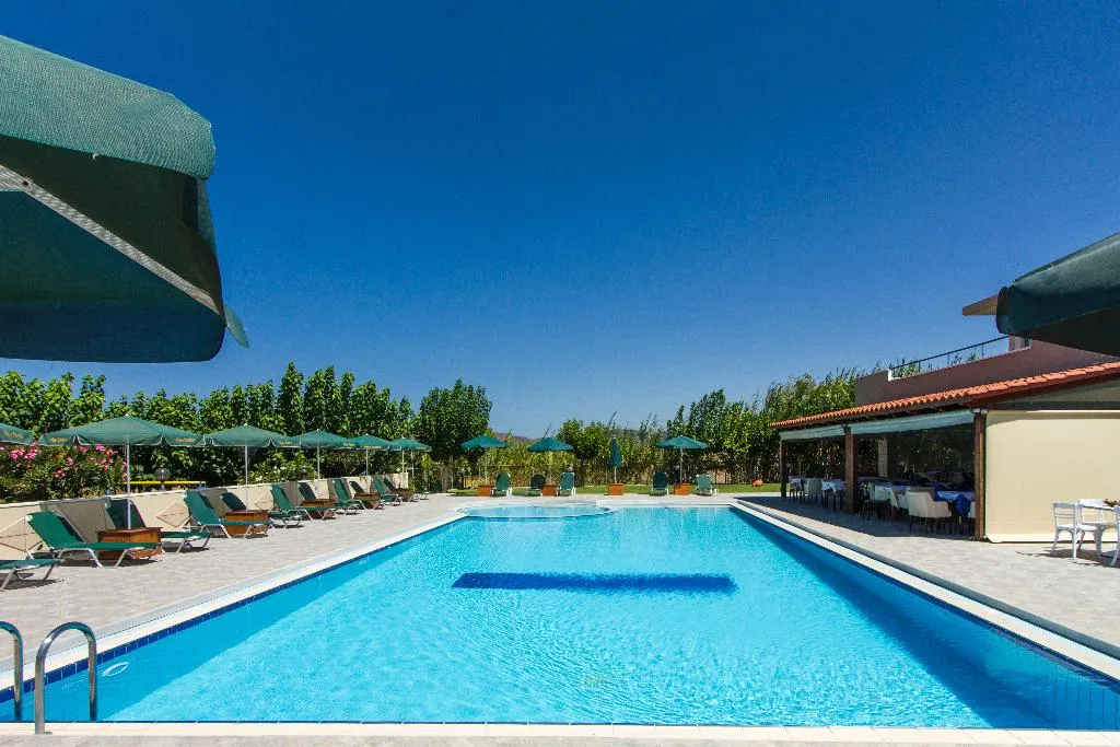 General view, Mediterranean Hotel and Apartments, Crete
