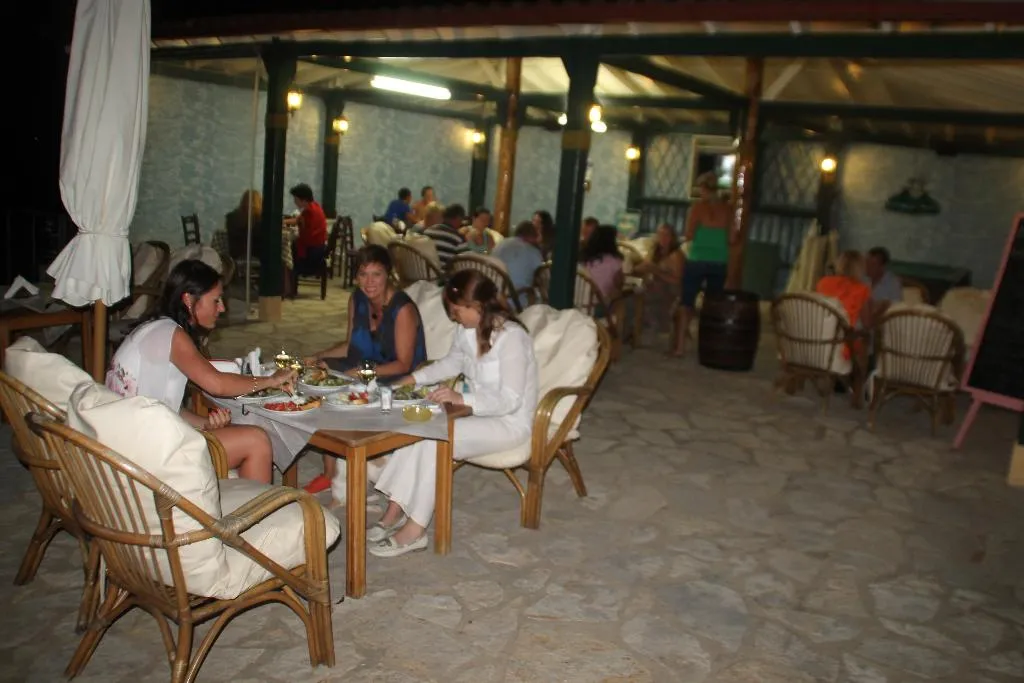 Restaurant, Akti Panela, Corfu